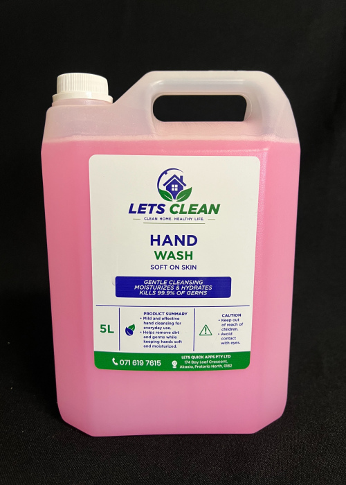 Lets Clean Hand Wash 5L